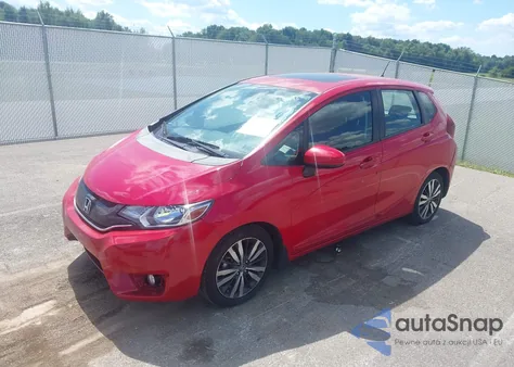 2015 Honda Fit Ex/Ex-L из США, поврежденный, VIN 3HGGK5H86FM767746